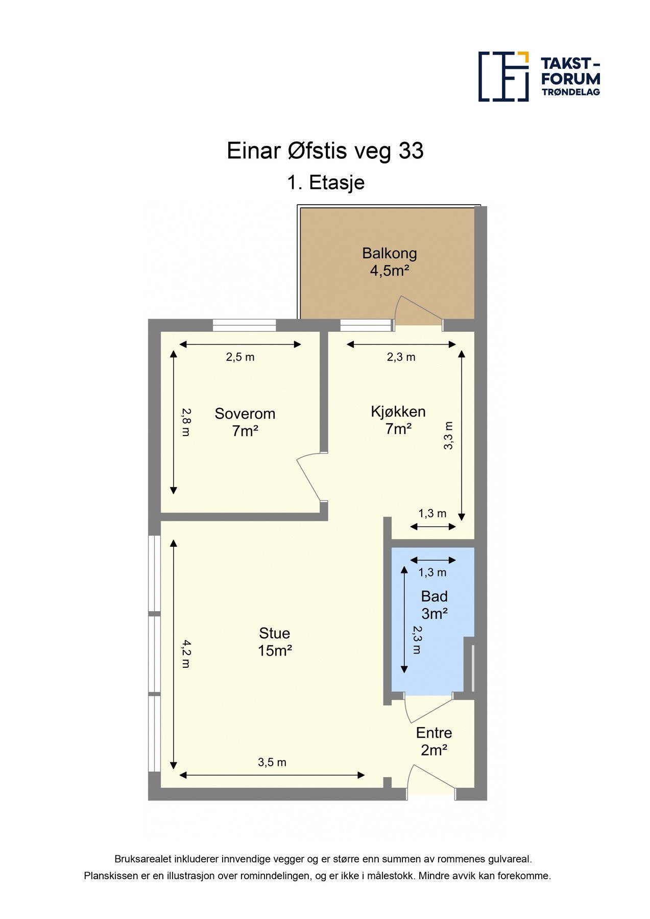 Plantegning - EIE eiendomsmegling Galleribilde