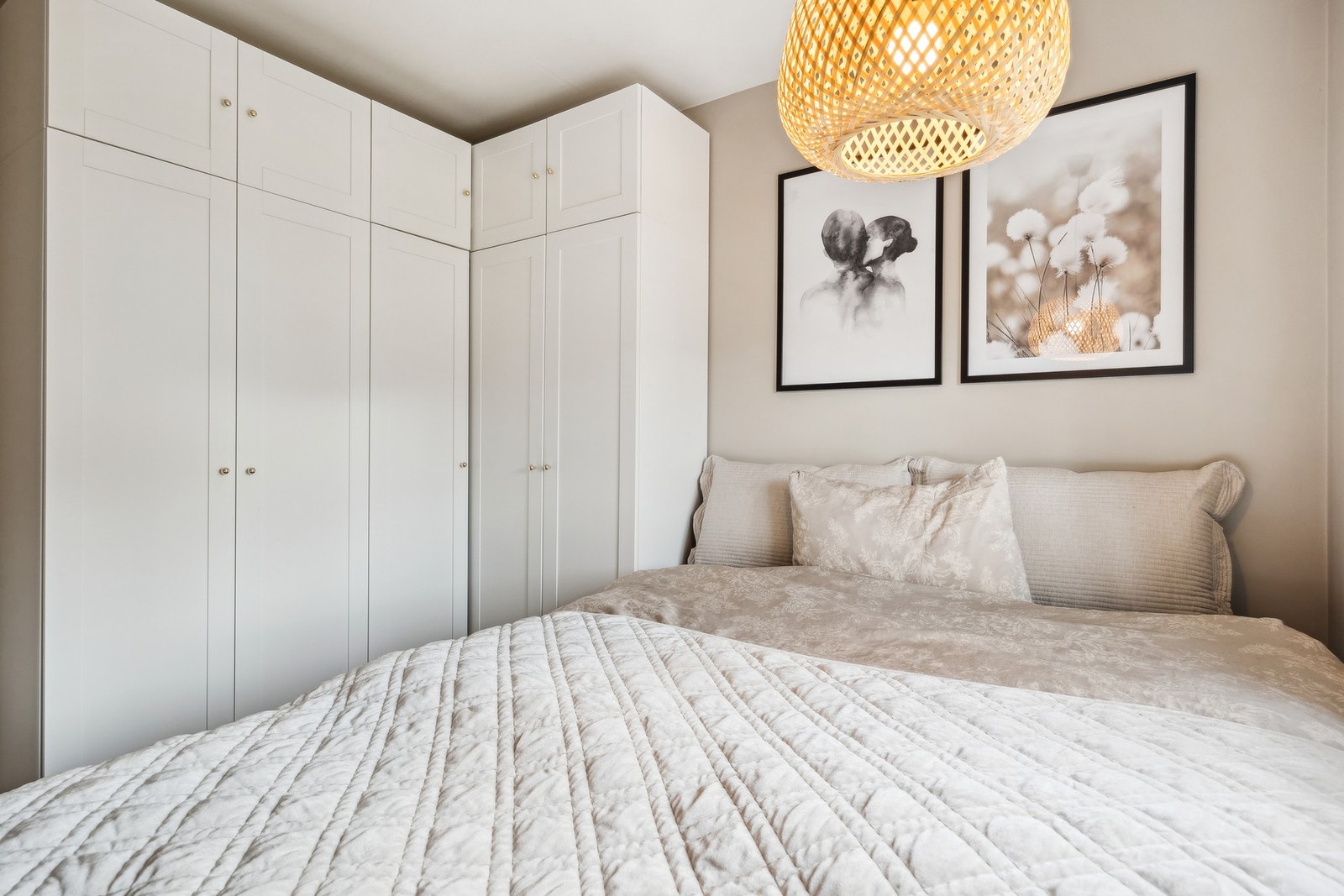 Nøytrale farger og gode lysforhold gjør det enkelt å sette sitt personlige preg. Galleribilde