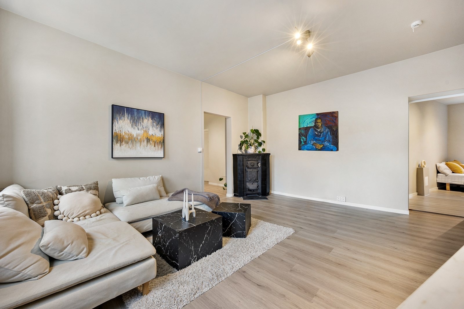 Vedovnen sørger for ekstra varme og kos de kjøligere dagene Galleribilde