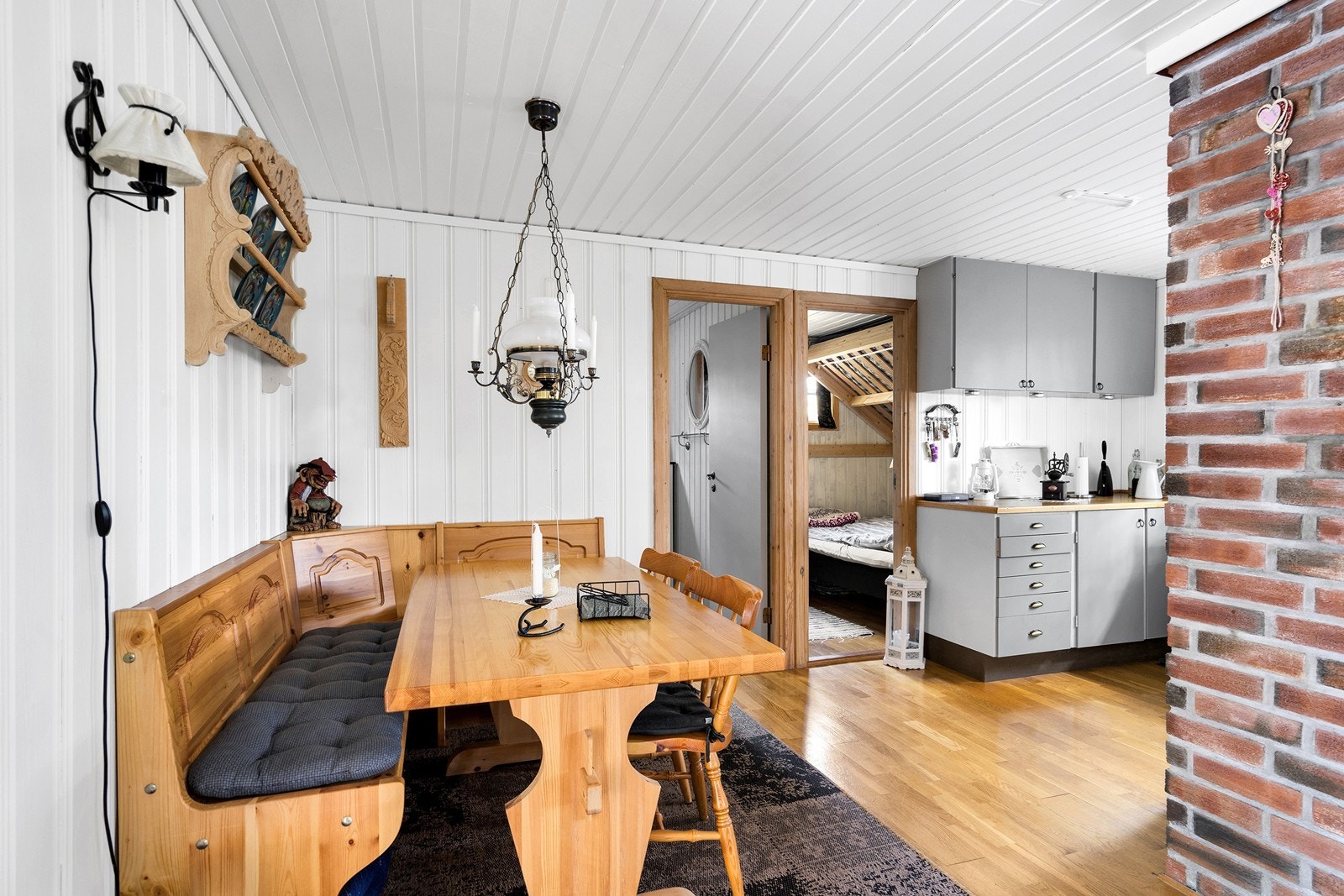 Spiseplass Galleribilde