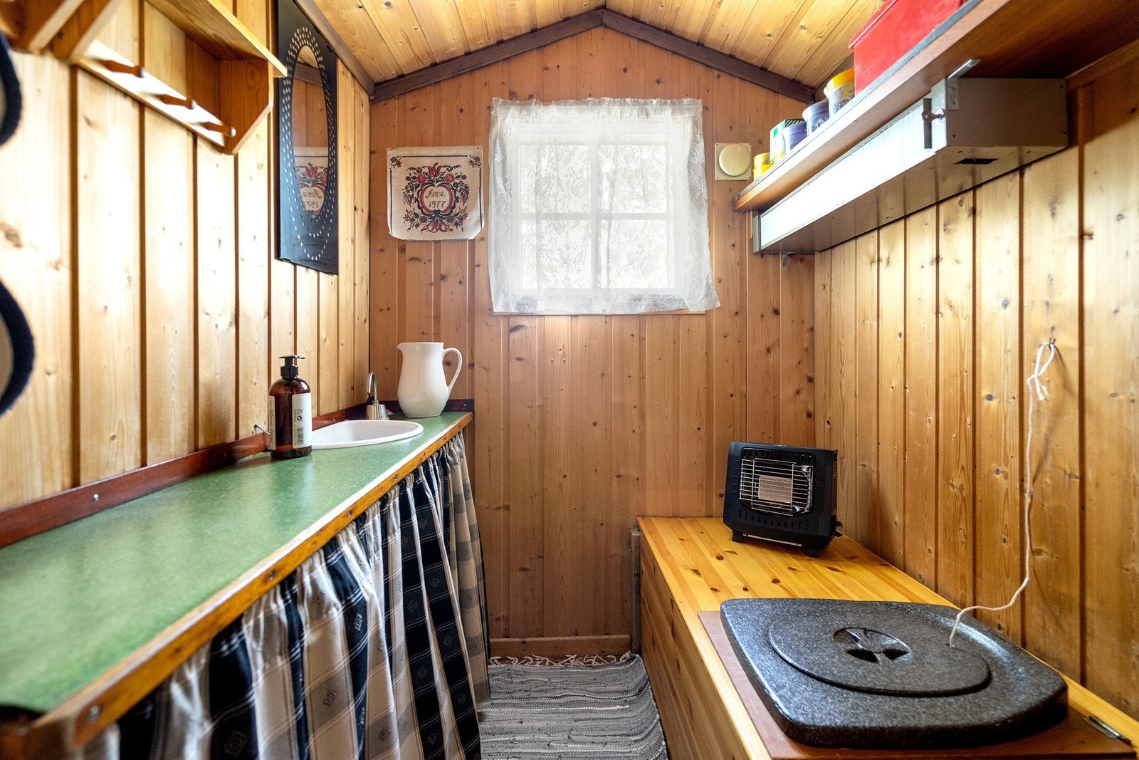 Toalettrom Galleribilde