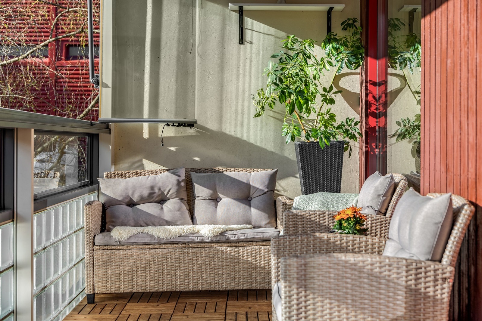 Et hyggelig tillegg som kan brukes store deler av året. Galleribilde