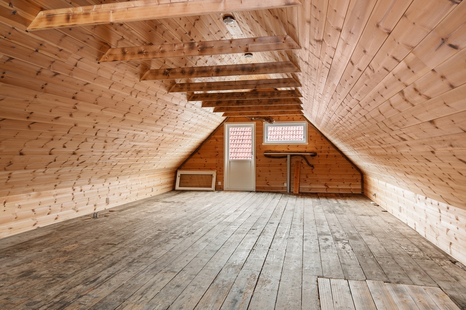 Loftsrom Galleribilde