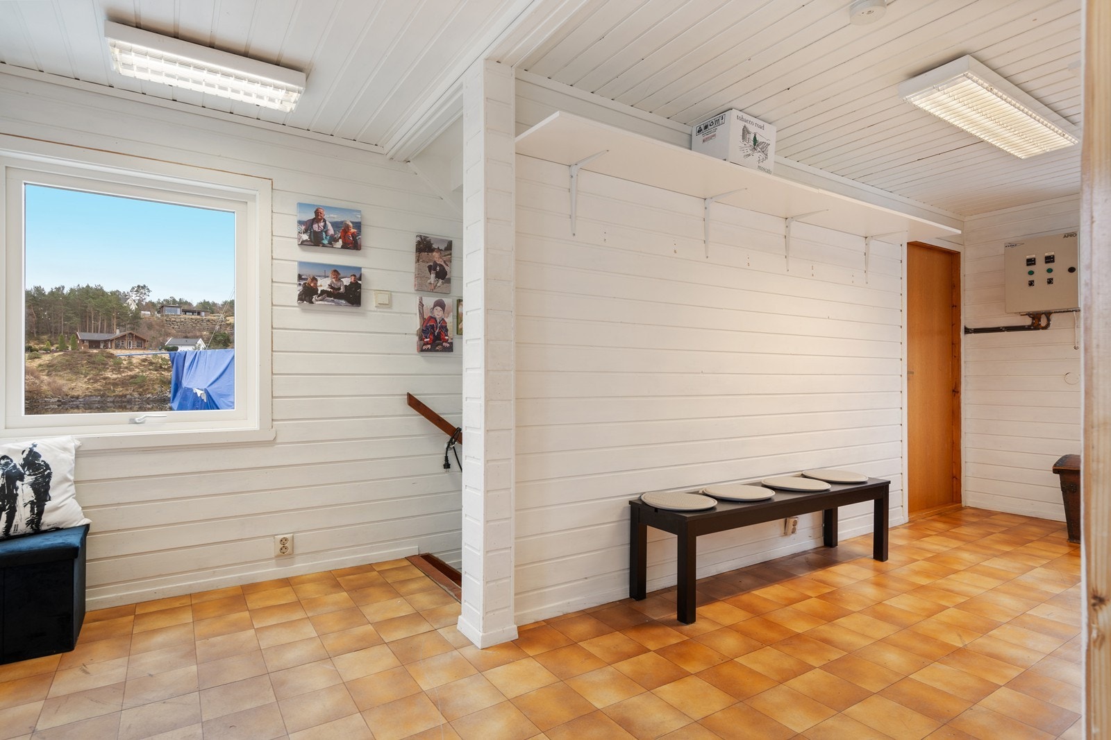 Gang i 2 etg. Galleribilde