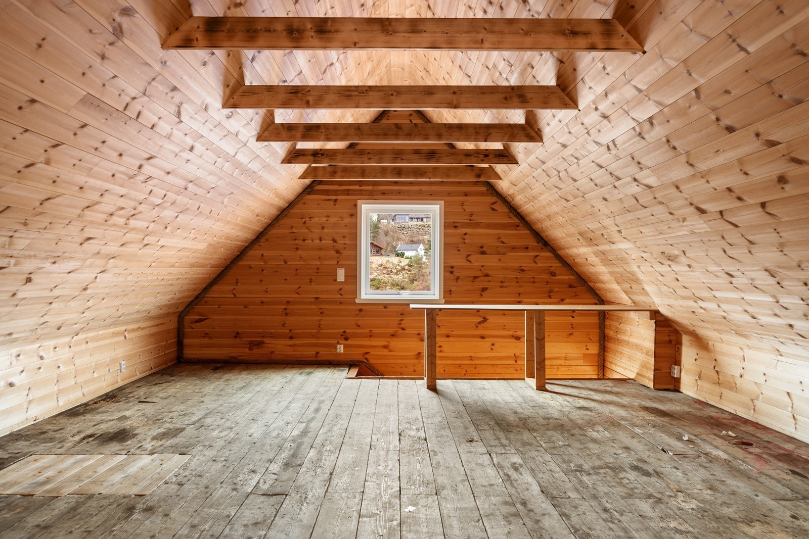 Loftsrom Galleribilde