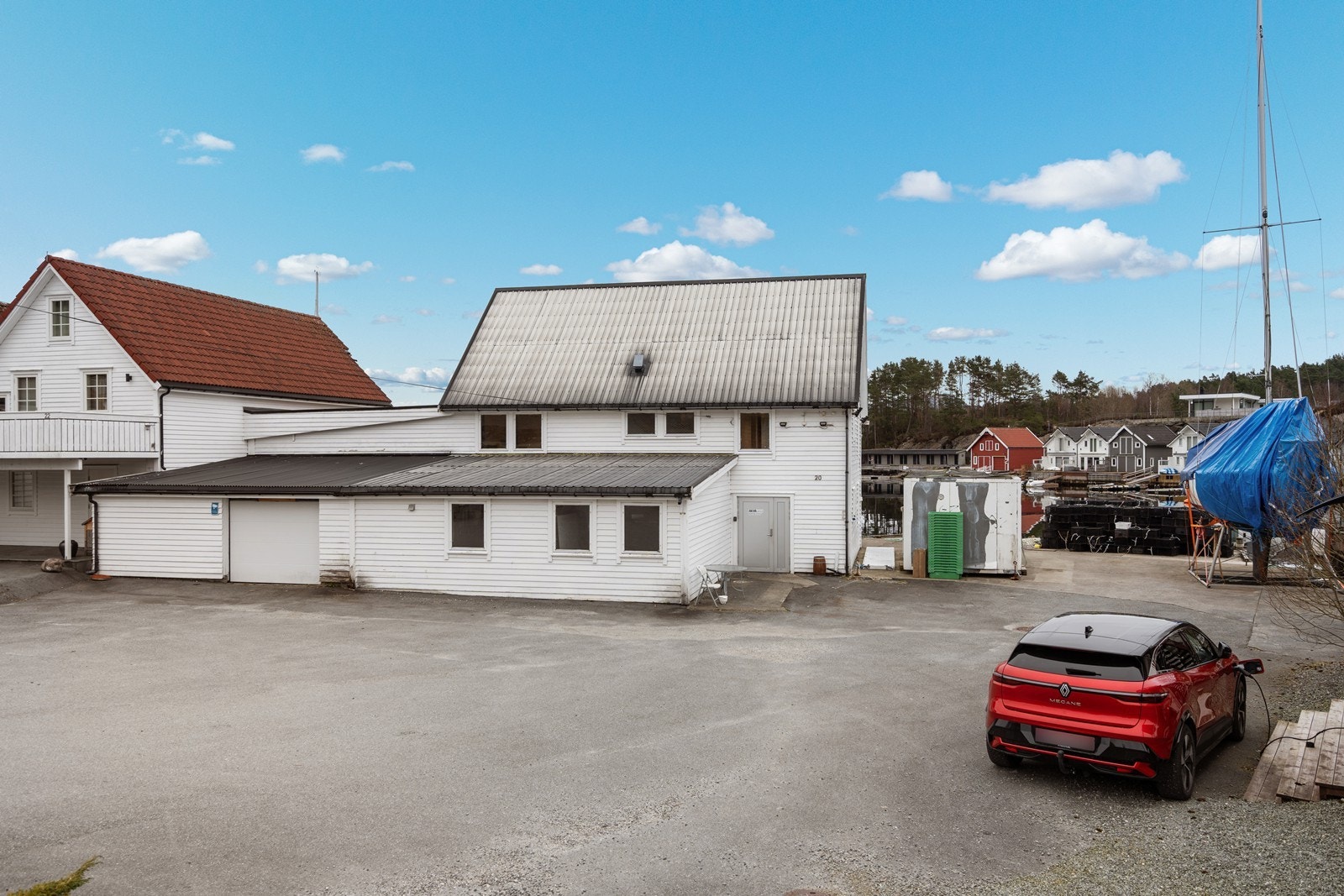 Adkomst Galleribilde