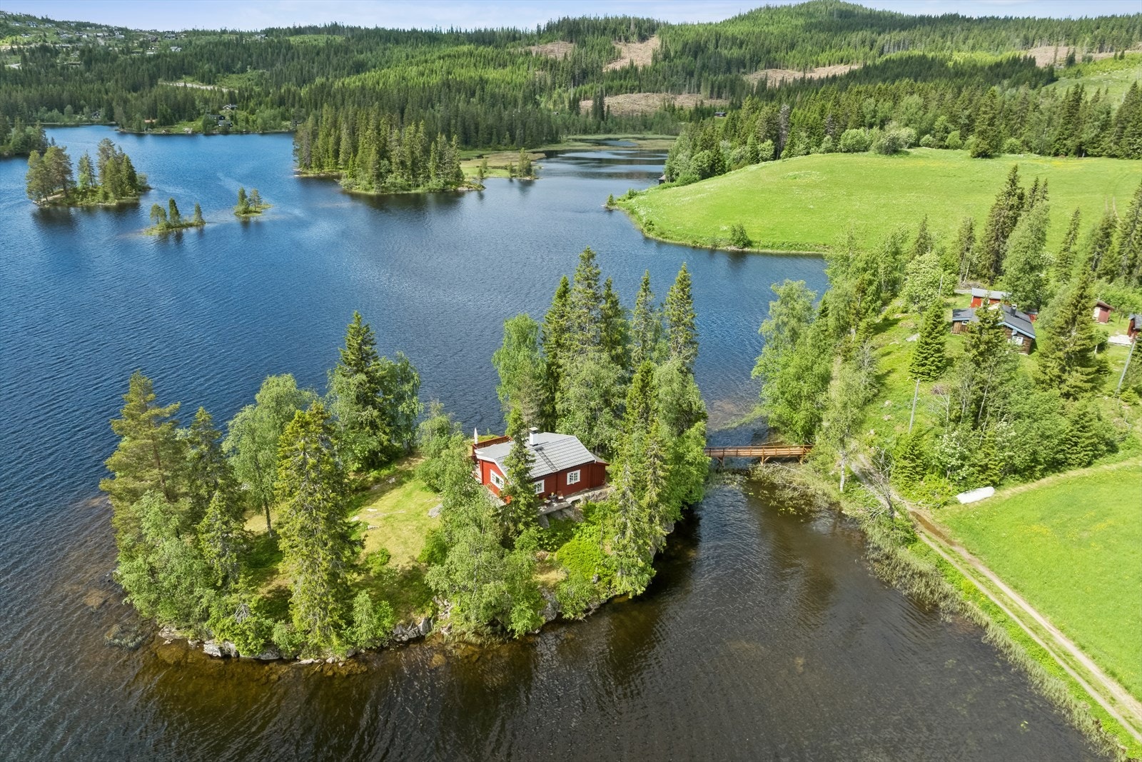 Velkommen til Vollavegen 520! Galleribilde