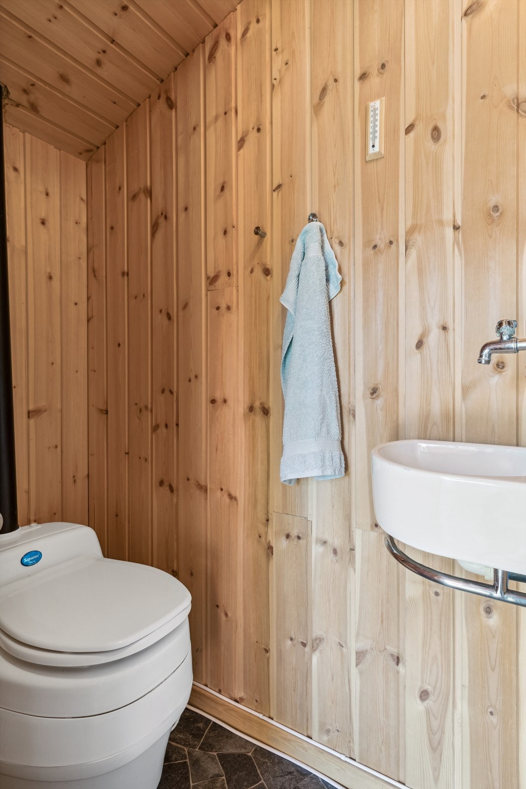 Toalettrom Galleribilde