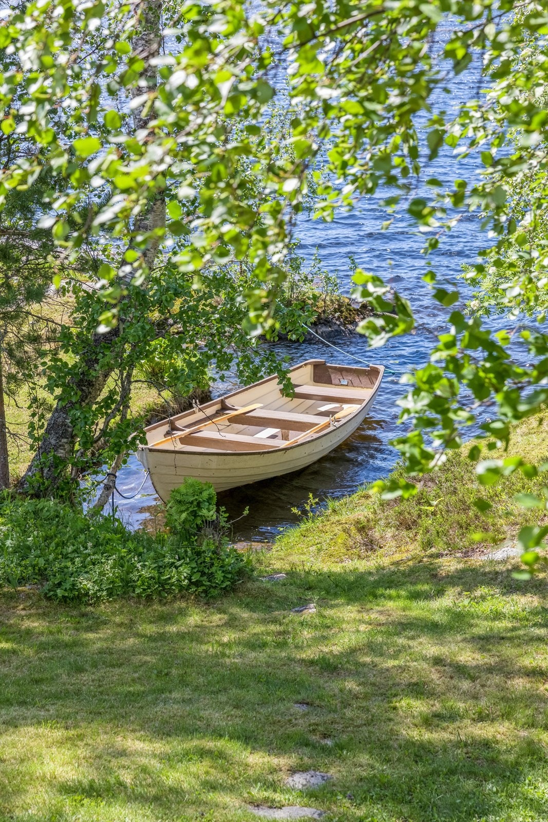 Robåt medfølger eiendommen Galleribilde