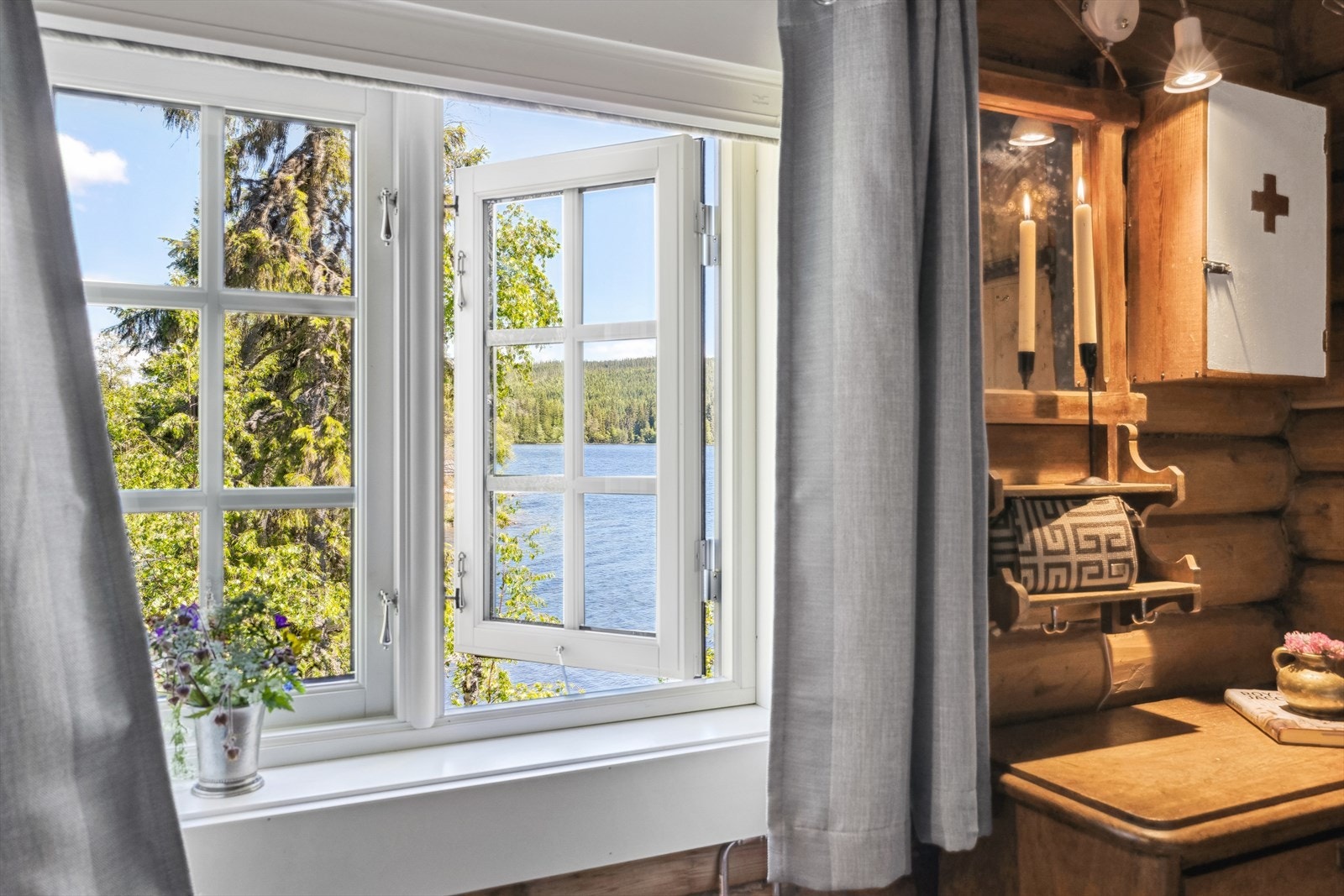 Utsikt fra soverom II Galleribilde