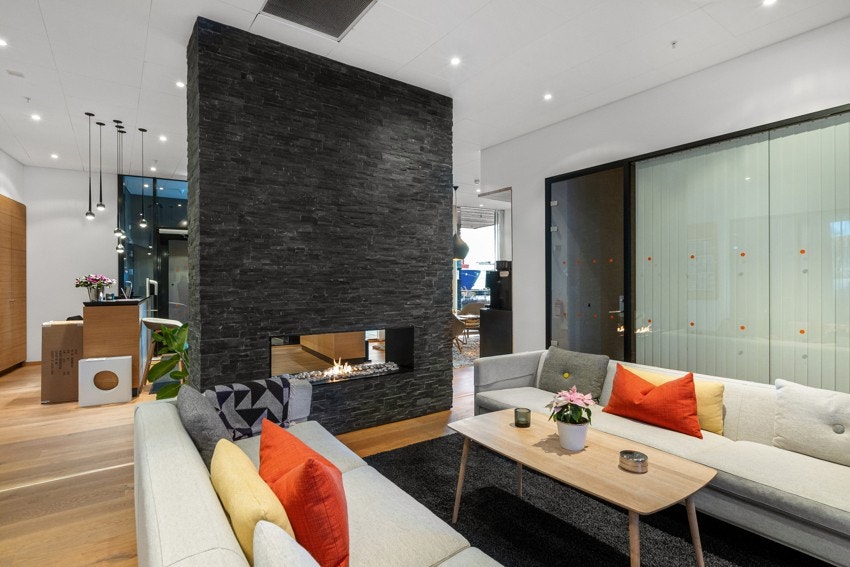 Pluss-boligene på "Fru Kroghs brygge" er en unik samling leiligheter på Tjuvholmen Galleribilde