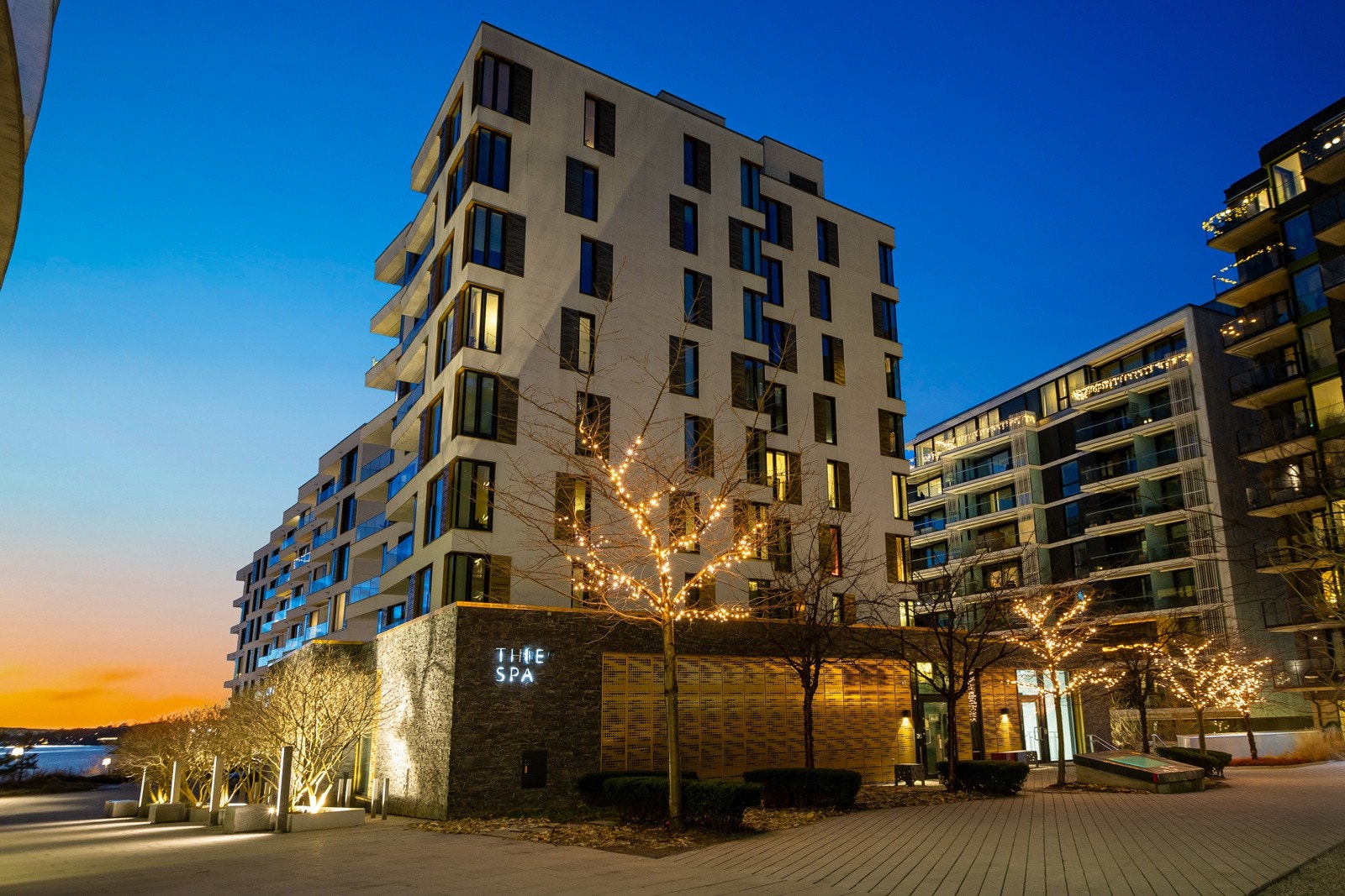 Leiligheten er beliggende i 6.etasje med heisadkomst Galleribilde