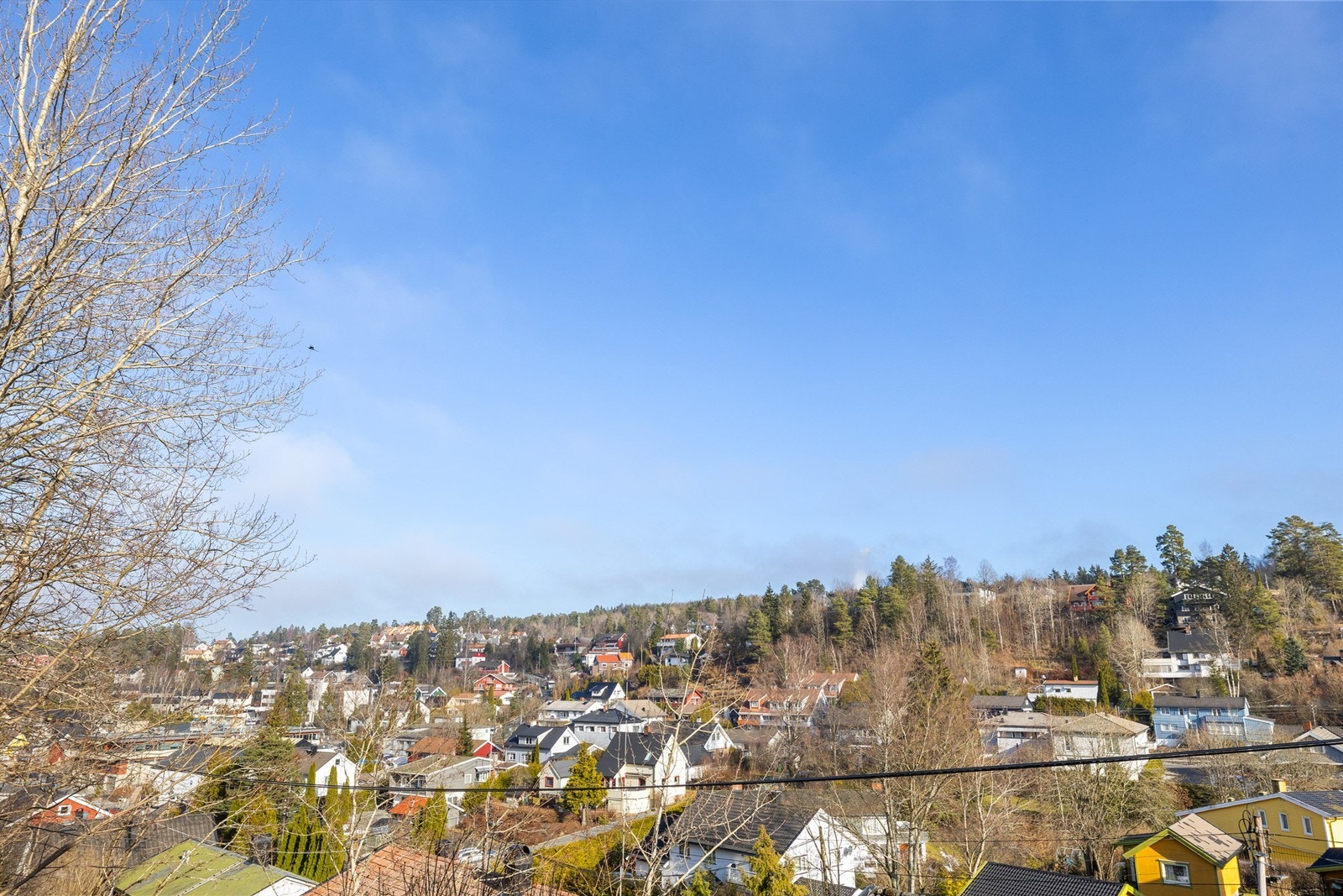Utsyn over nærområdet Galleribilde