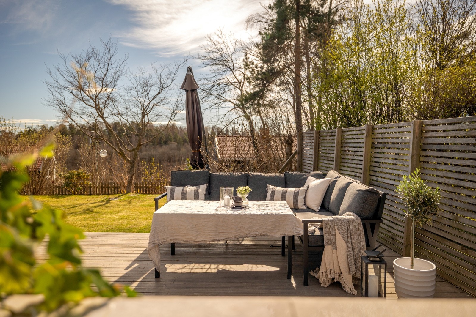 Terrasseplatting Galleribilde
