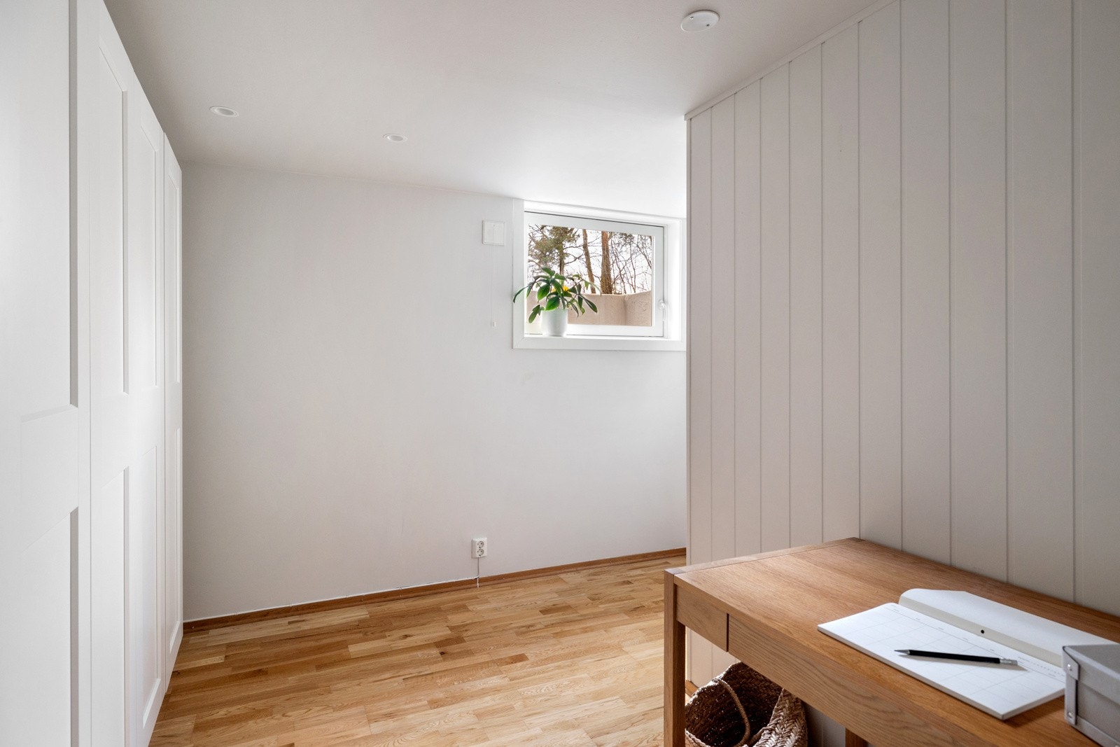 Passer perfekt som soverom, gjesterom eller kontor. Alt etter behov. Galleribilde