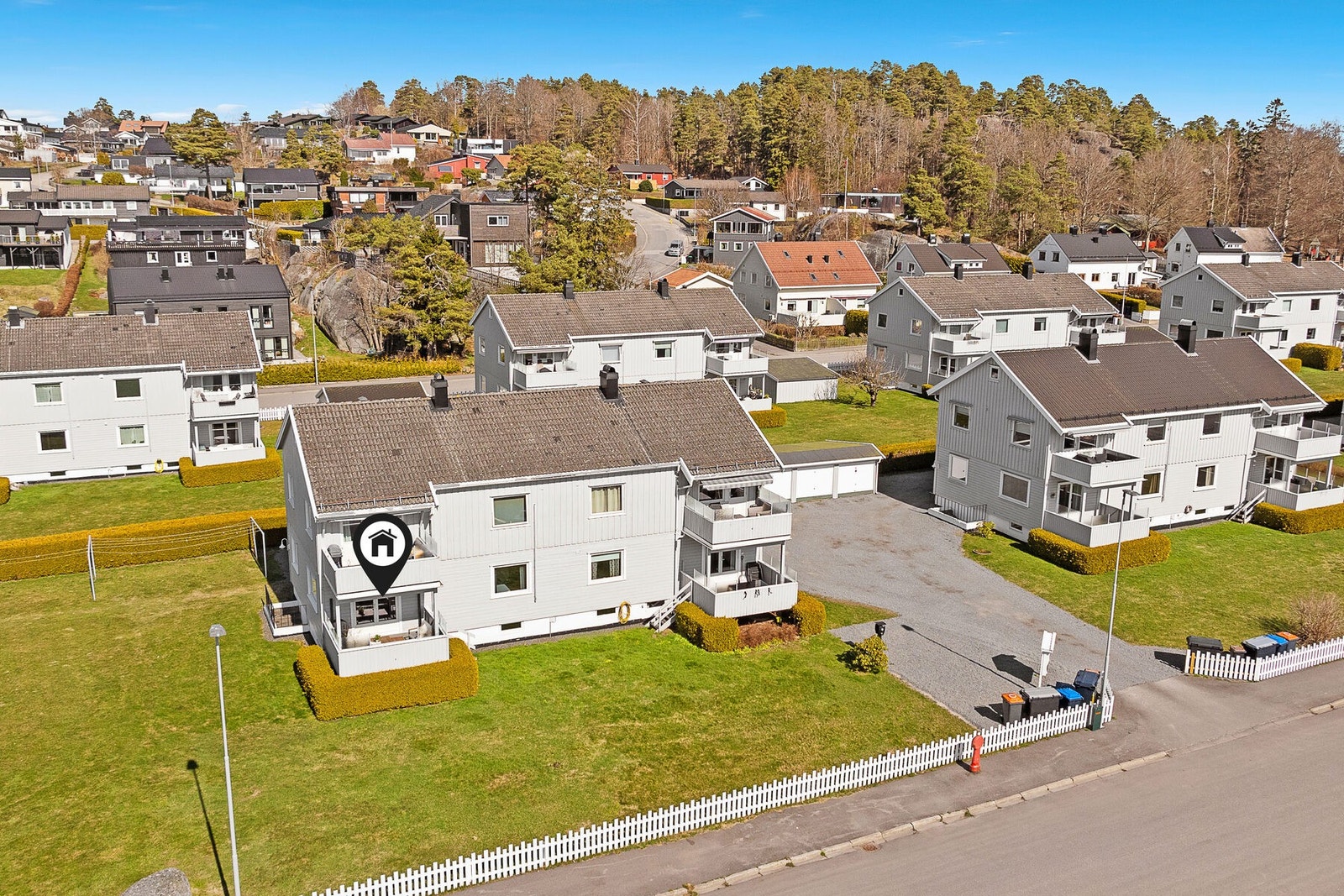 Martin Sundet v/ EIE eiendomsmegling har gleden av å presentere Markveien 4! Galleribilde