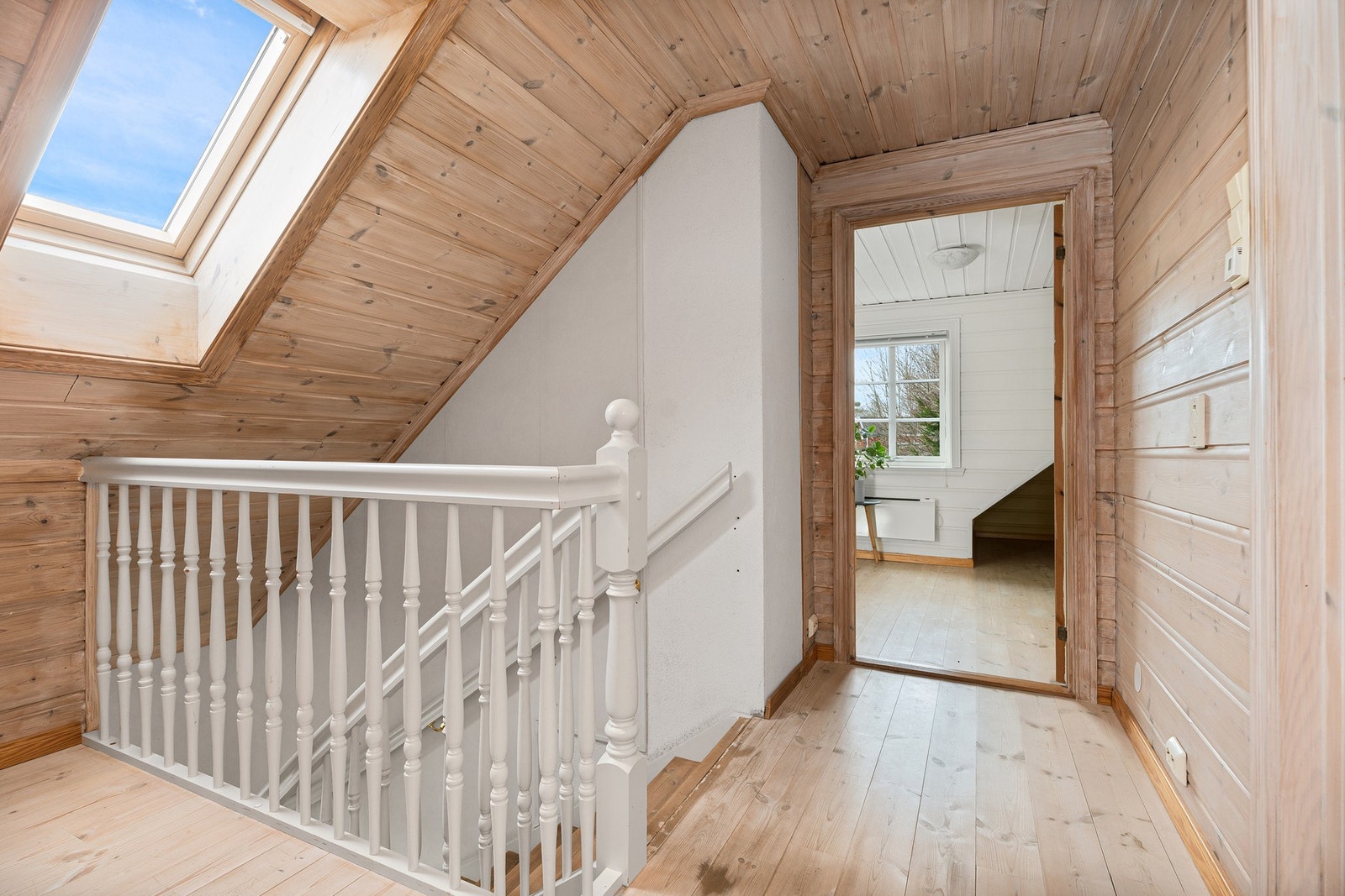 Loftsgang Galleribilde