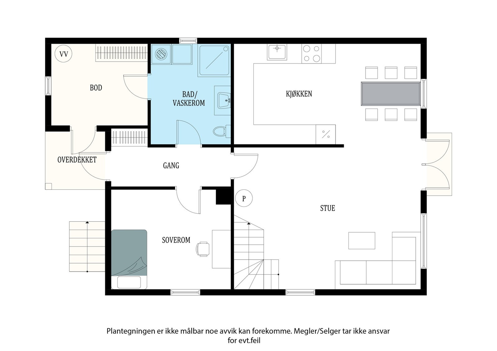 Oversikt over hovedplan Galleribilde