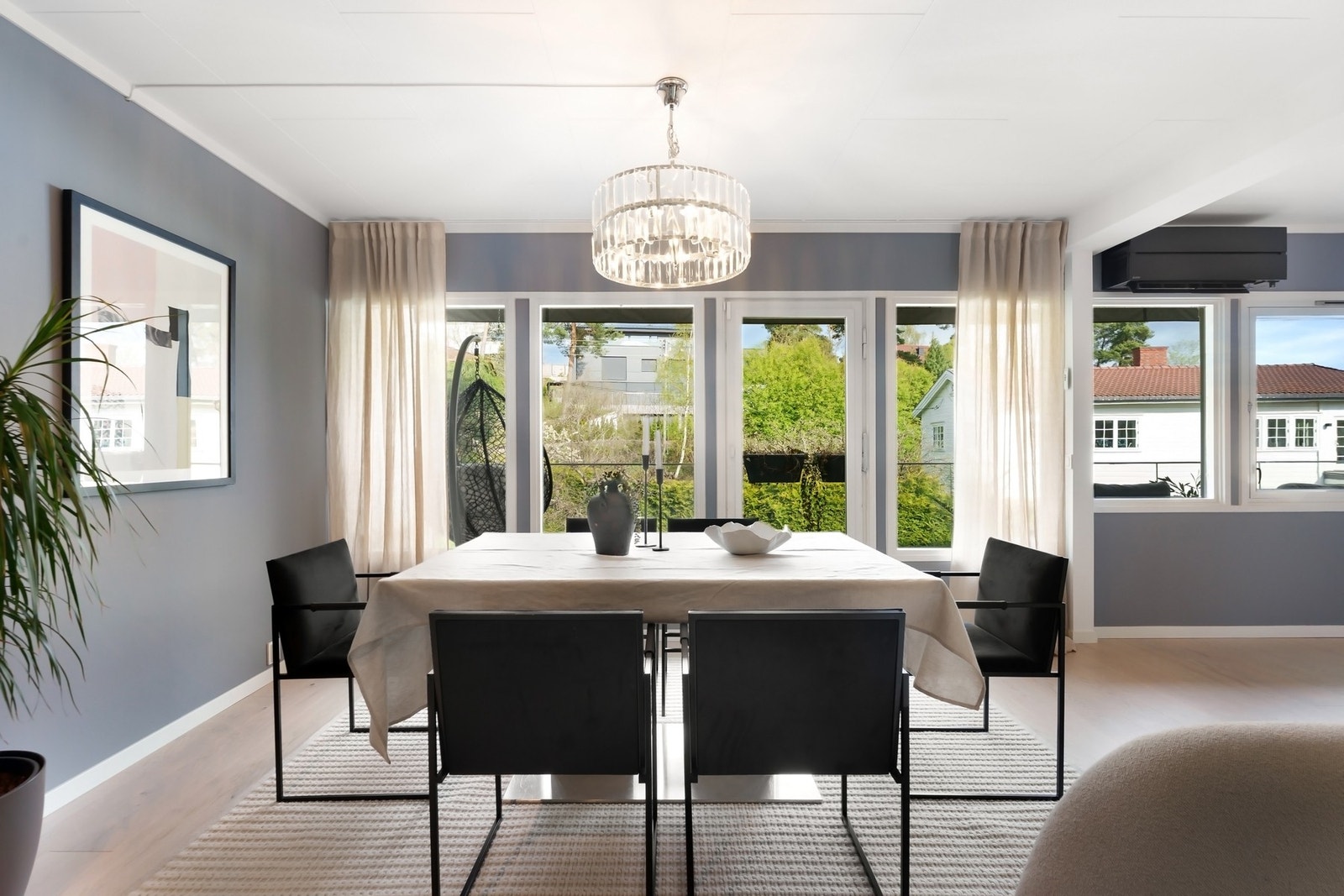 Boligen har blitt vesentlig påkostet de siste årene. Galleribilde