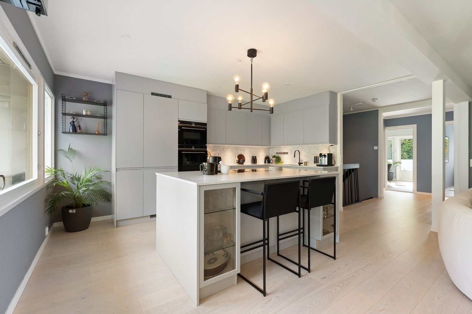 Stilrent kjøkken fra Kvik. Galleribilde