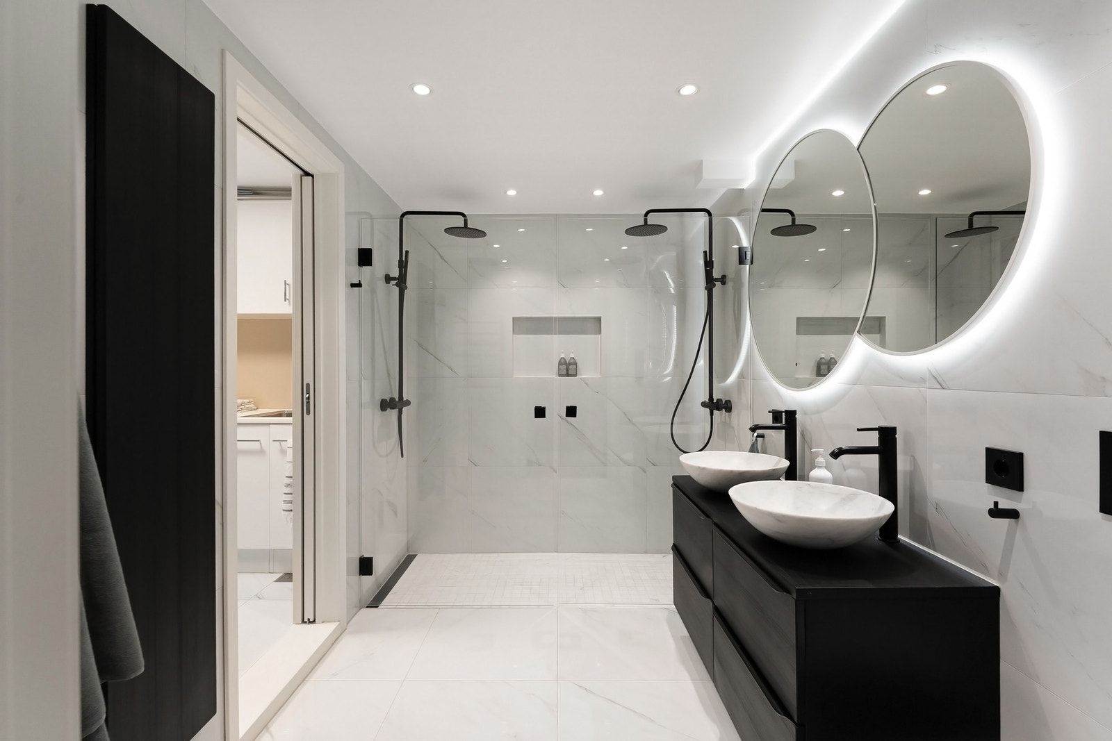 Delikat bad som ble pusset opp i 2021. Galleribilde