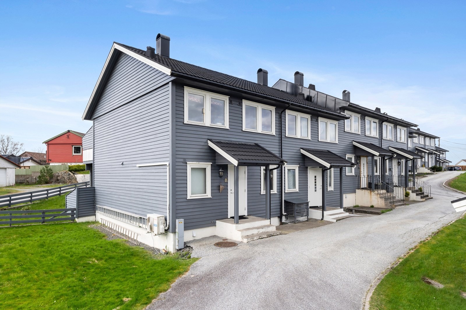 Fasade mot nordøst Galleribilde