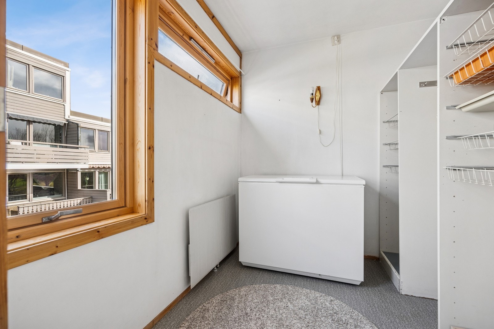 Arealet kan eksempelvis tas i bruk som walk-in, kontor, lekerom, barnerom etc. Galleribilde