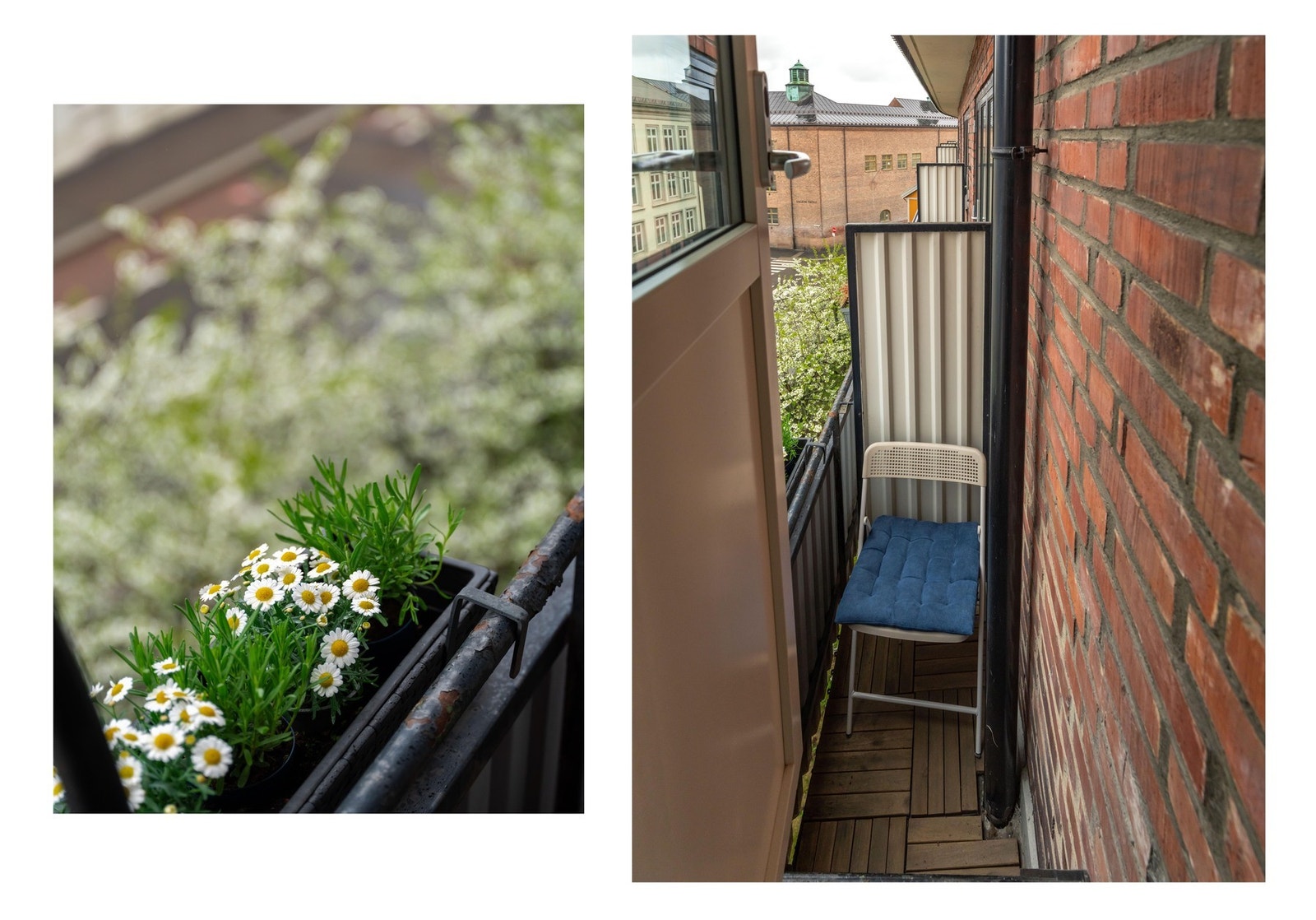 Luftebalkong! Galleribilde