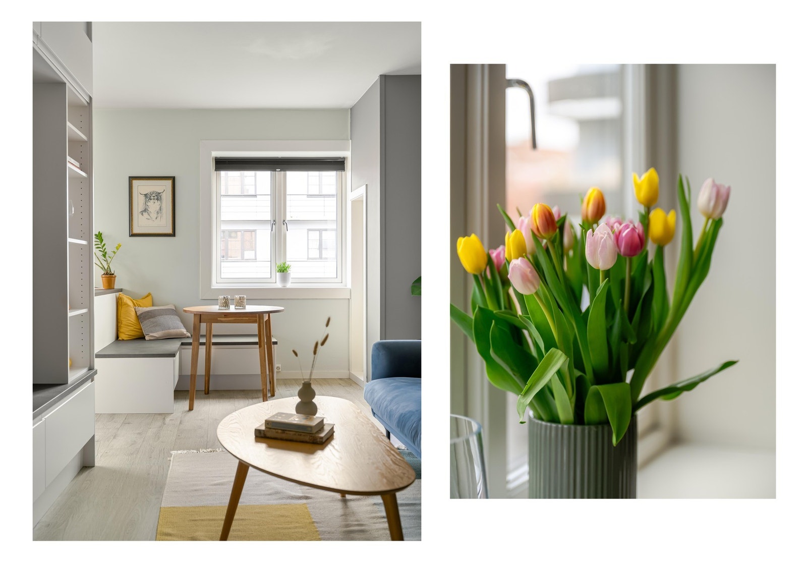 Dette er et innbydende rom med god romfølelse. Galleribilde