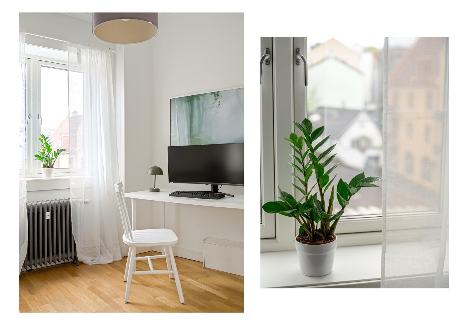 Videre byr leiligheten på to gode soverom. Galleribilde