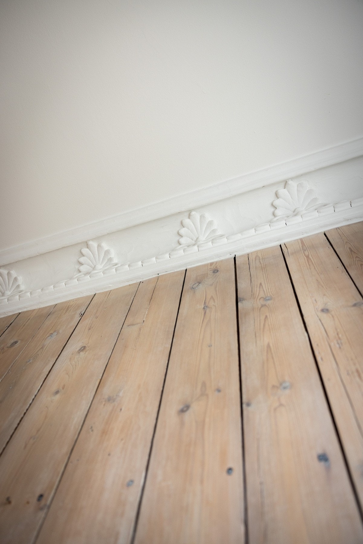 Vakker stukkatur. Galleribilde