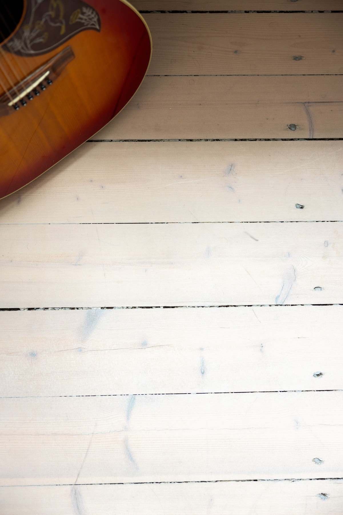 Lekkert, originalt tregulv. Galleribilde