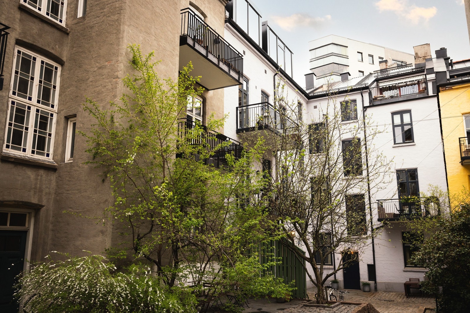 Veldrevet sameie med 11 seksjoner. Galleribilde