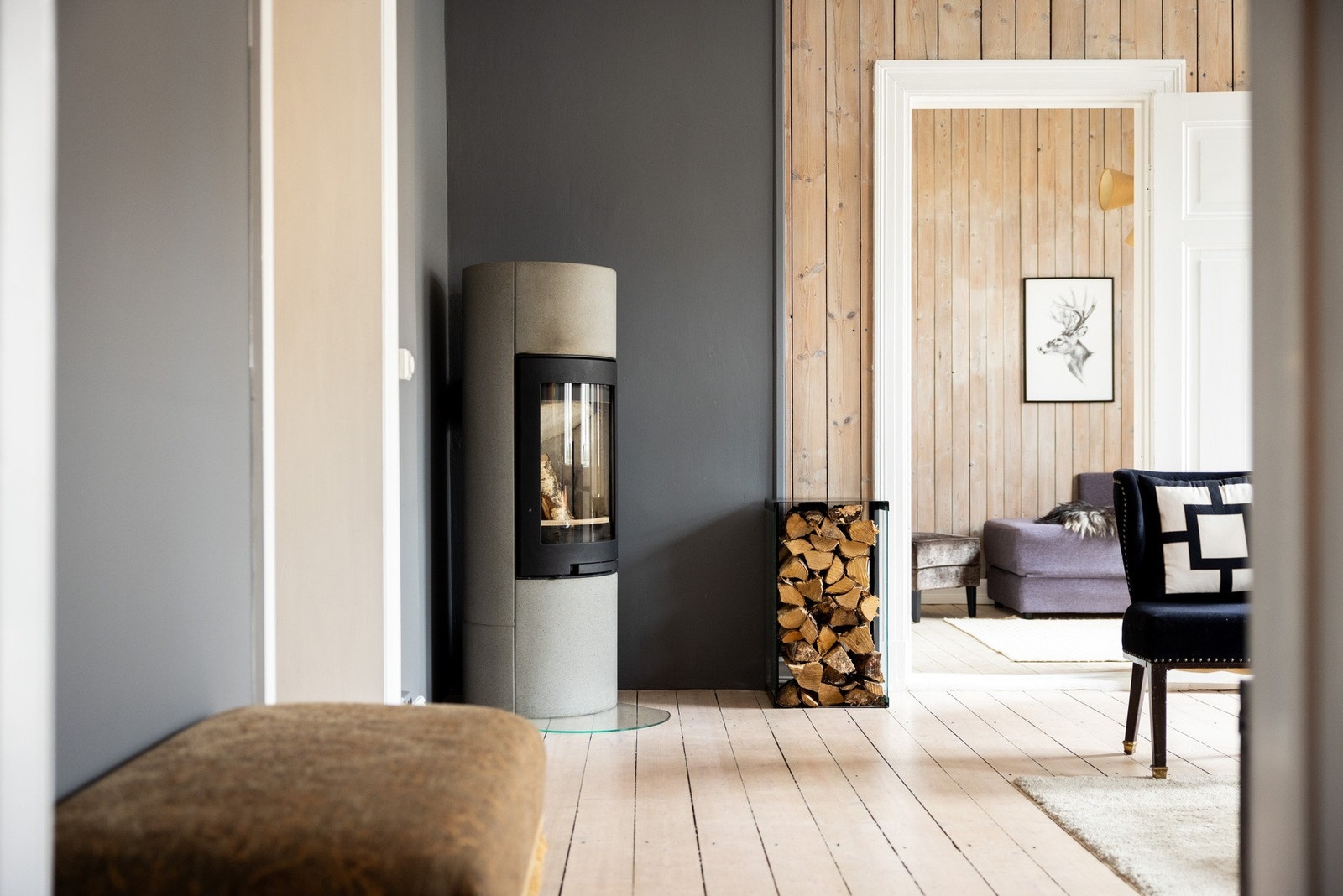 Herlig peisovn. Galleribilde