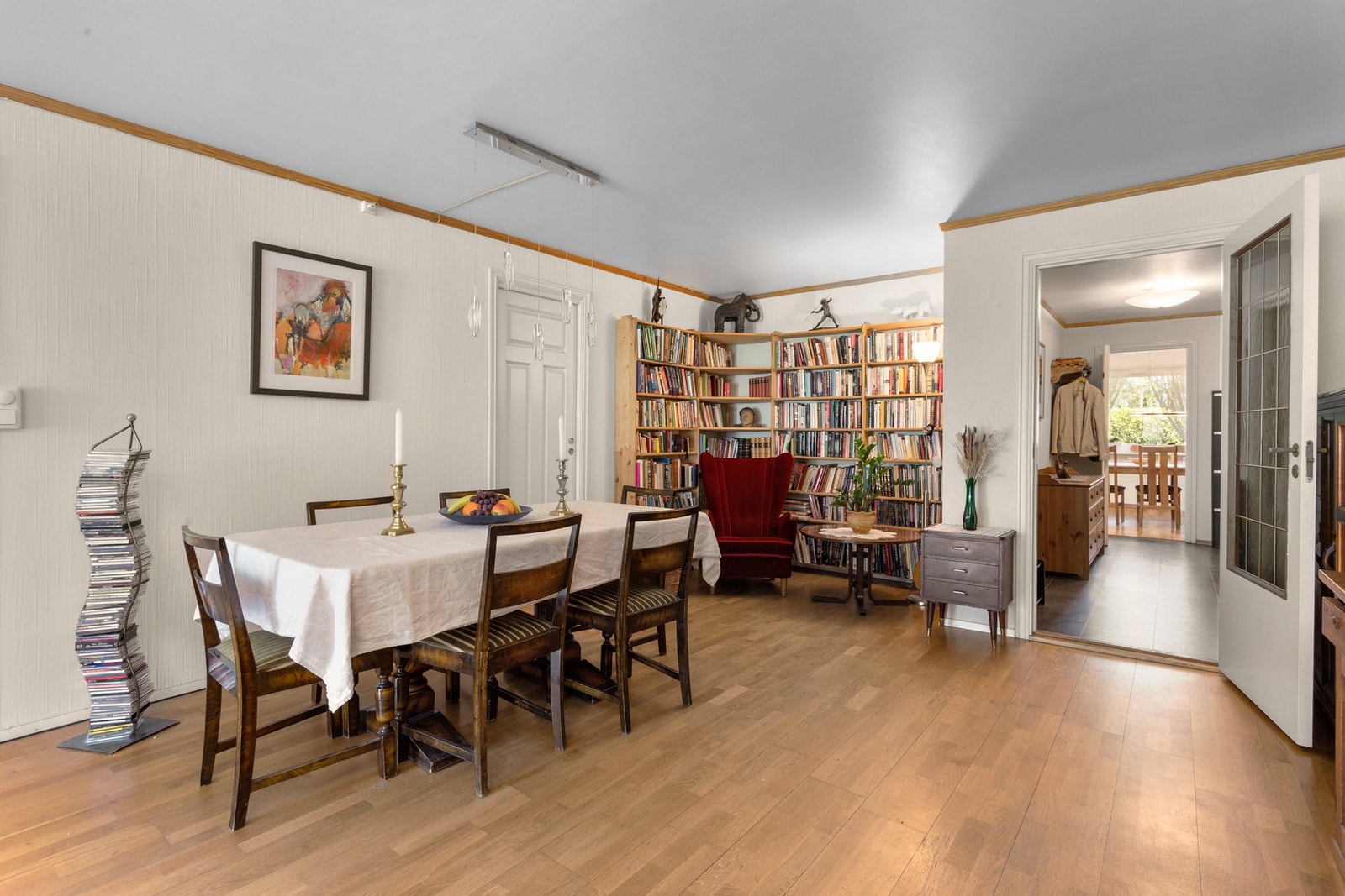 Det må påregnes noe modernisering, med gode forutsetninger for å skape et drømmehjem. Galleribilde