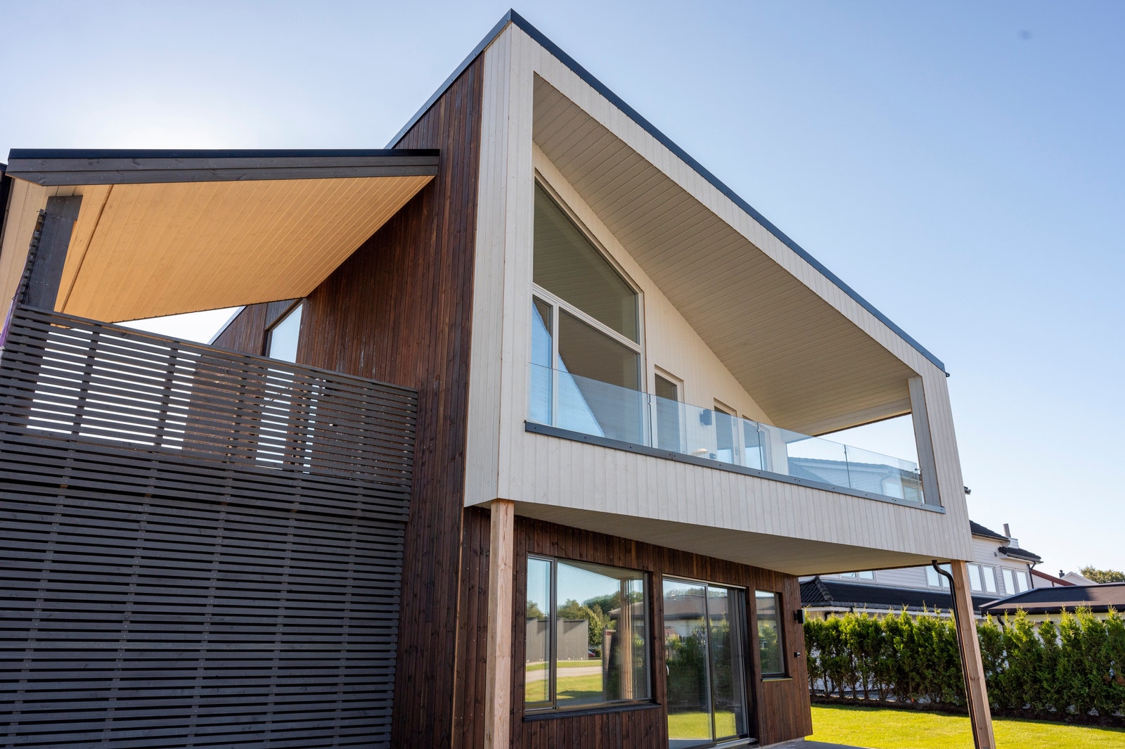 Illustrasjonsbilder hentet fra tilsvarende bolig bygget annet sted. Galleribilde