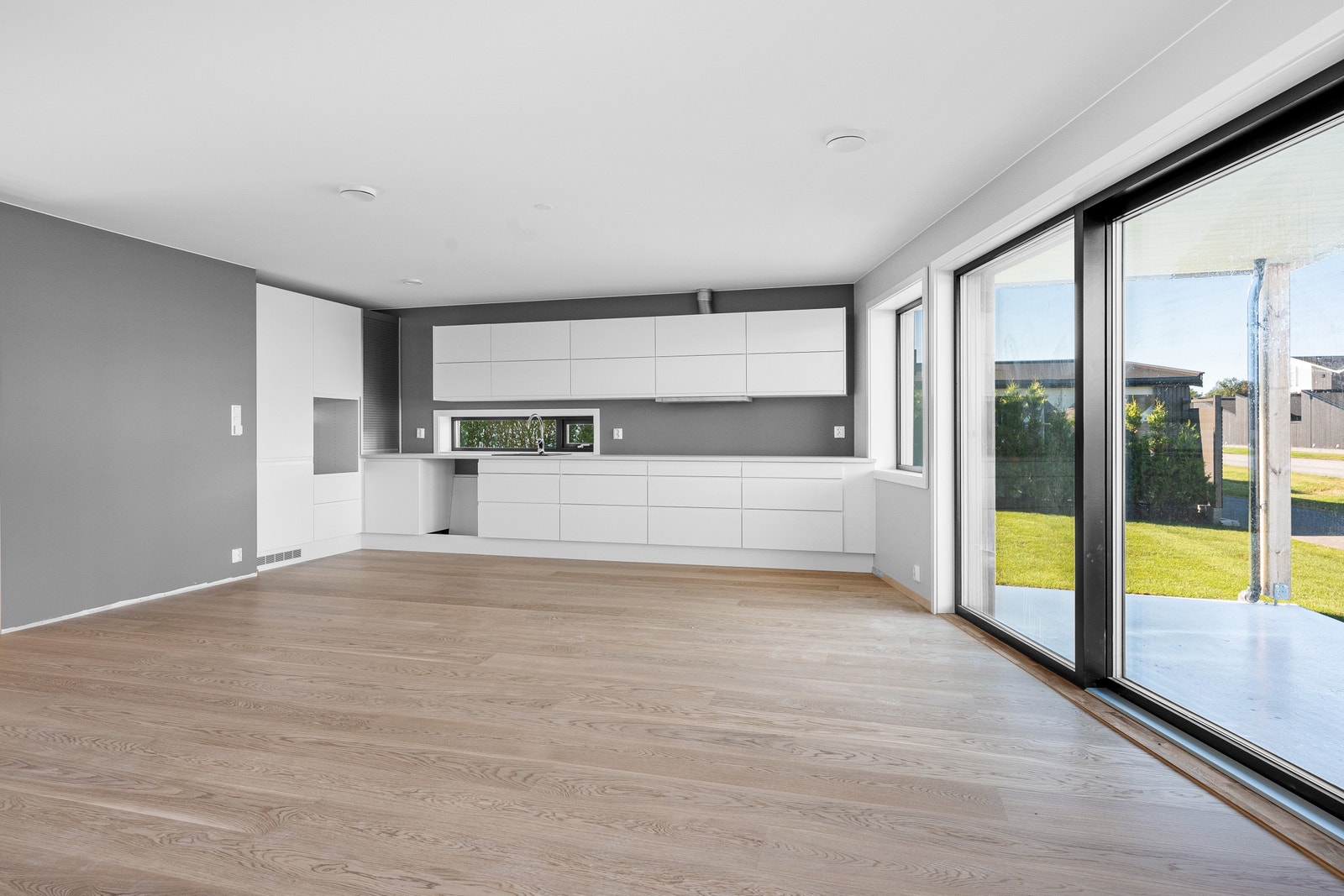 Illustrasjonsbilder hentet fra tilsvarende bolig bygget annet sted. Galleribilde