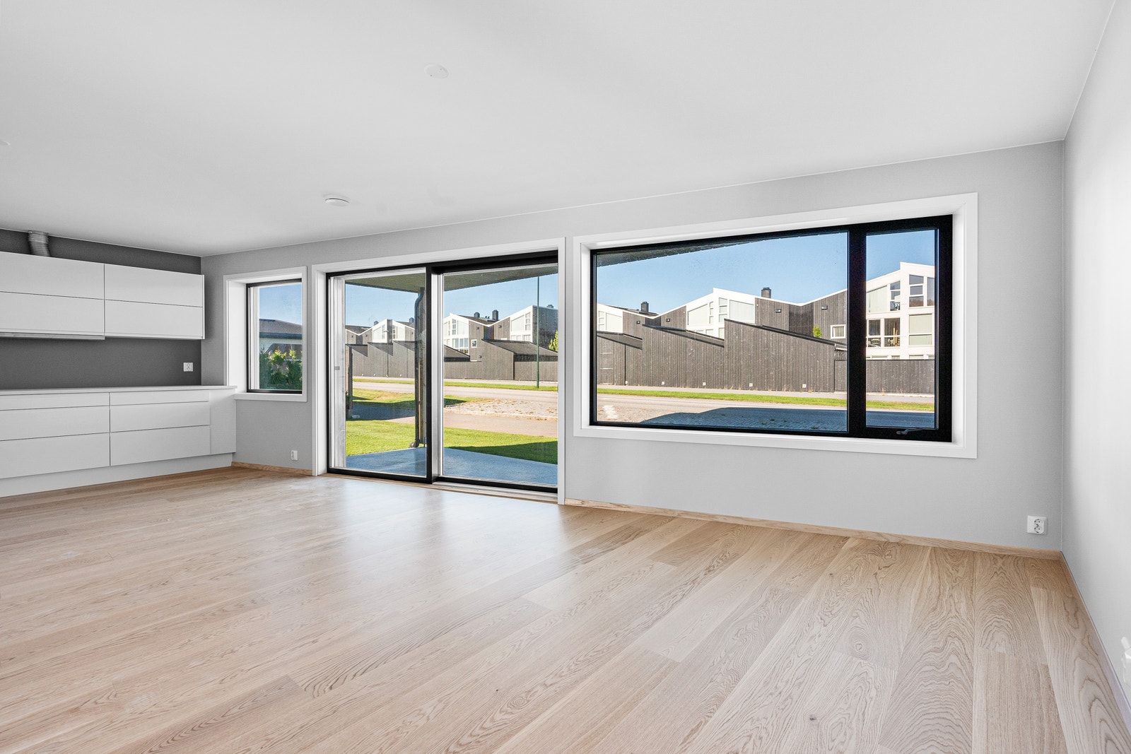 Illustrasjonsbilder hentet fra tilsvarende bolig bygget annet sted. Galleribilde