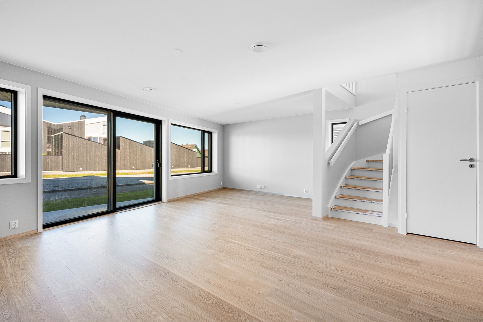 Illustrasjonsbilder hentet fra tilsvarende bolig bygget annet sted. Galleribilde