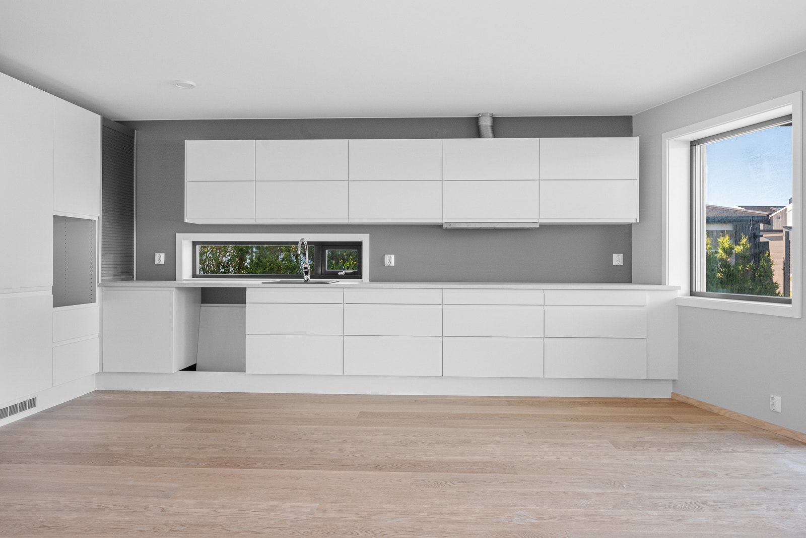 Illustrasjonsbilder hentet fra tilsvarende bolig bygget annet sted. Galleribilde