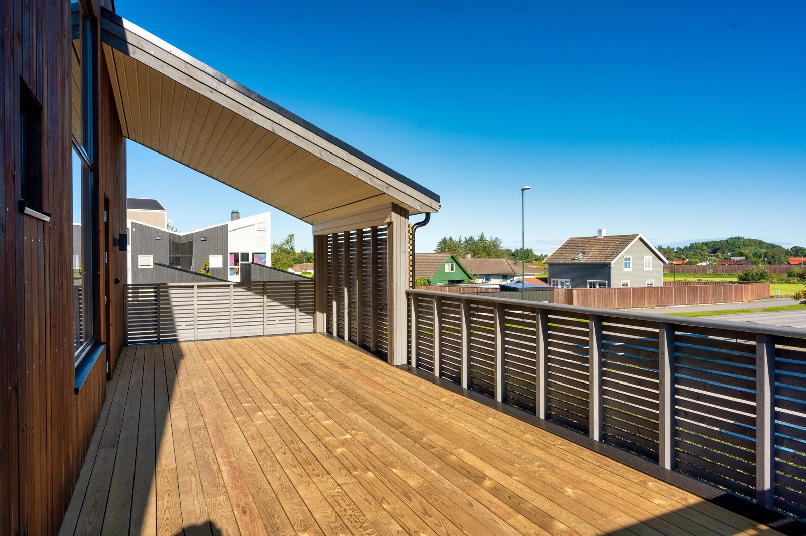 Illustrasjonsbilder hentet fra tilsvarende bolig bygget annet sted. Galleribilde