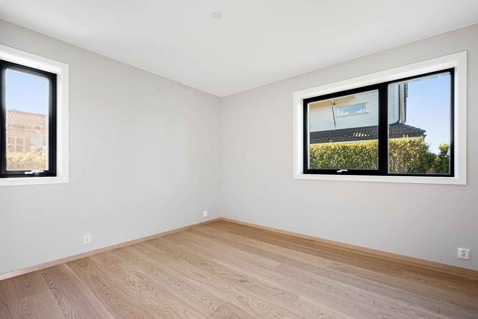 Illustrasjonsbilder hentet fra tilsvarende bolig bygget annet sted. Galleribilde