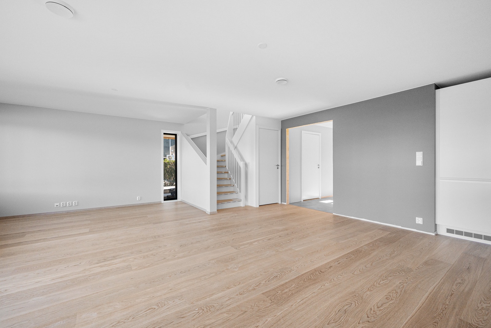 Illustrasjonsbilder hentet fra tilsvarende bolig bygget annet sted. Galleribilde