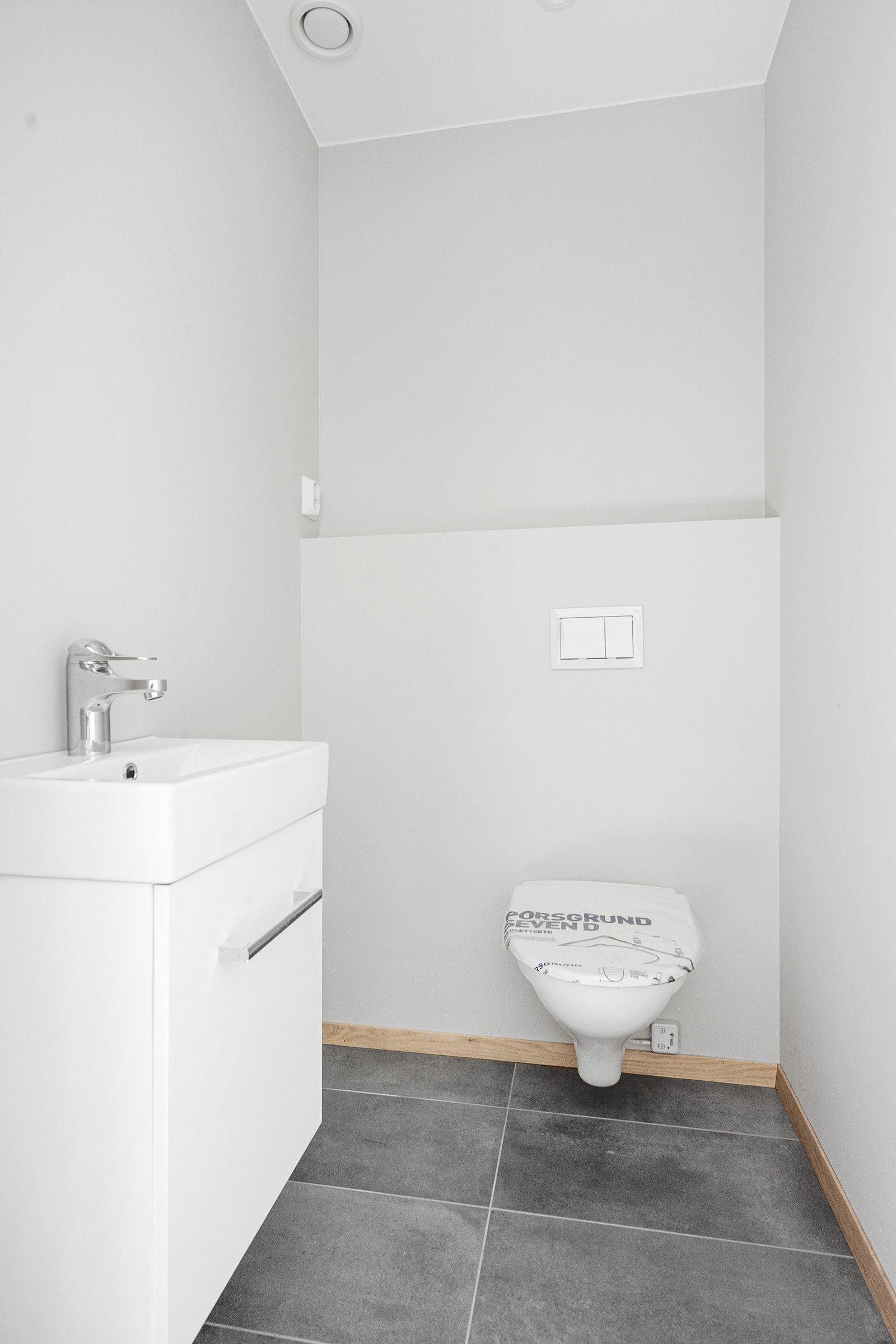 Illustrasjonsbilder hentet fra tilsvarende bolig bygget annet sted. Galleribilde