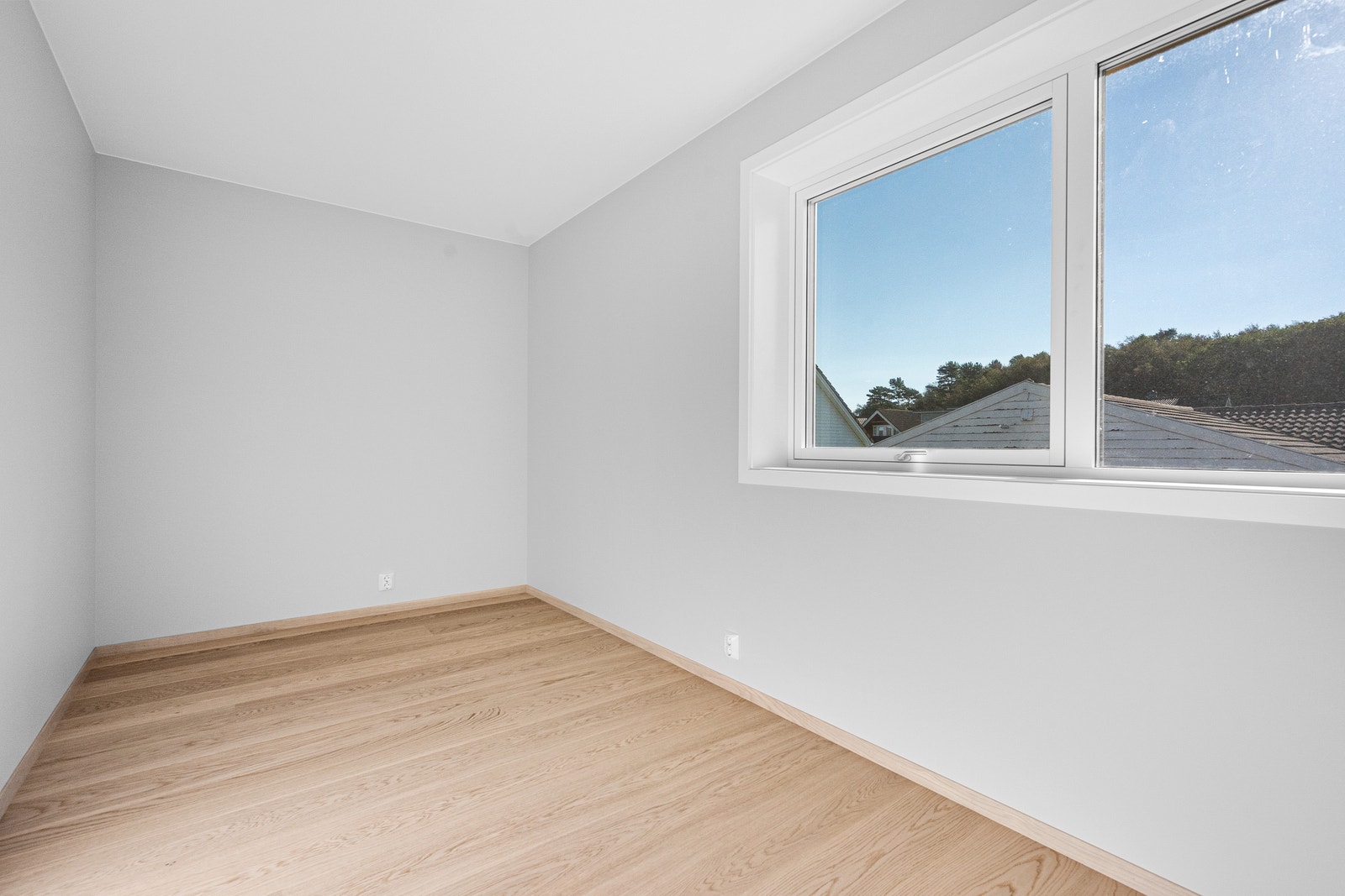 Illustrasjonsbilder hentet fra tilsvarende bolig bygget annet sted. Galleribilde