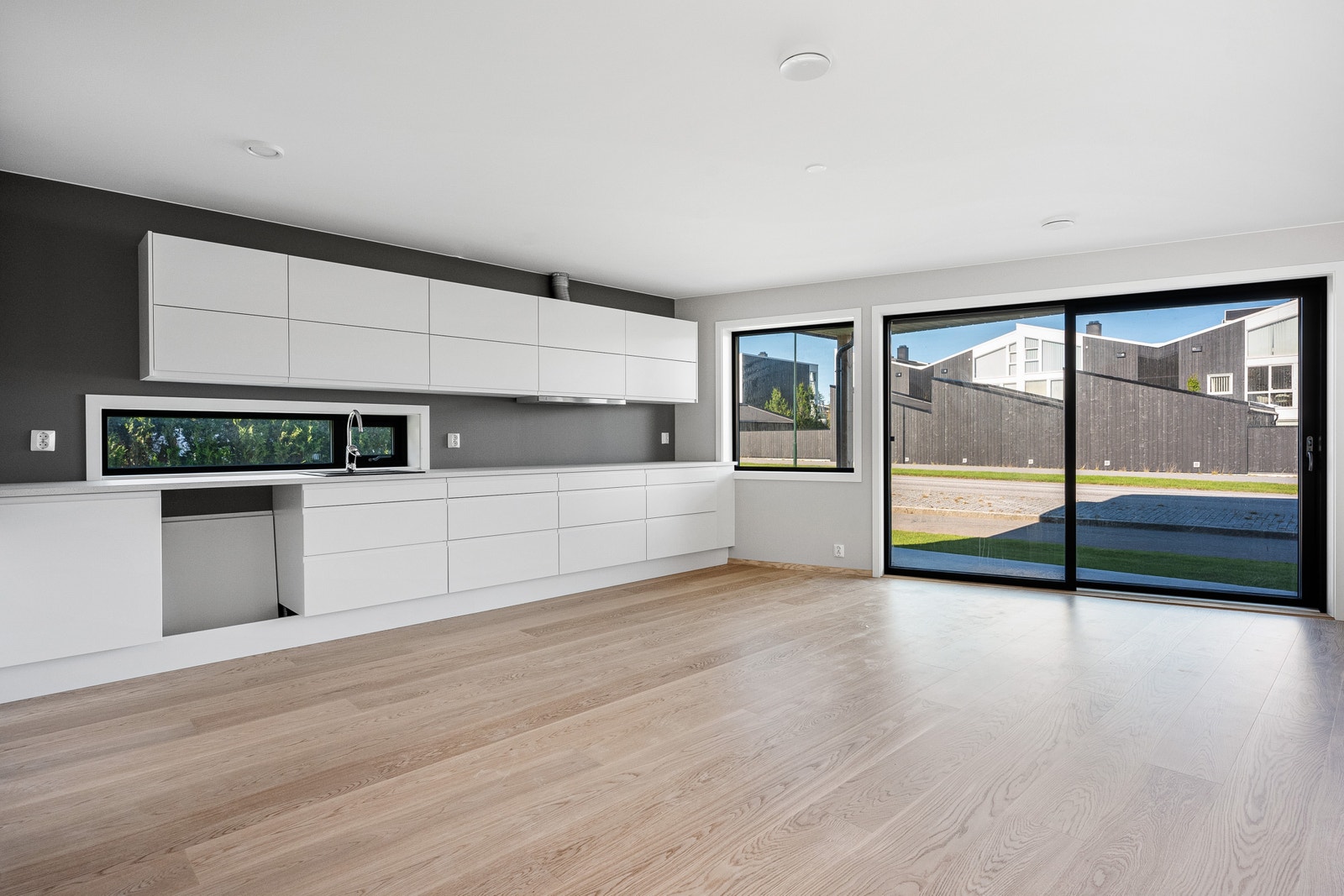 Illustrasjonsbilder hentet fra tilsvarende bolig bygget annet sted. Galleribilde