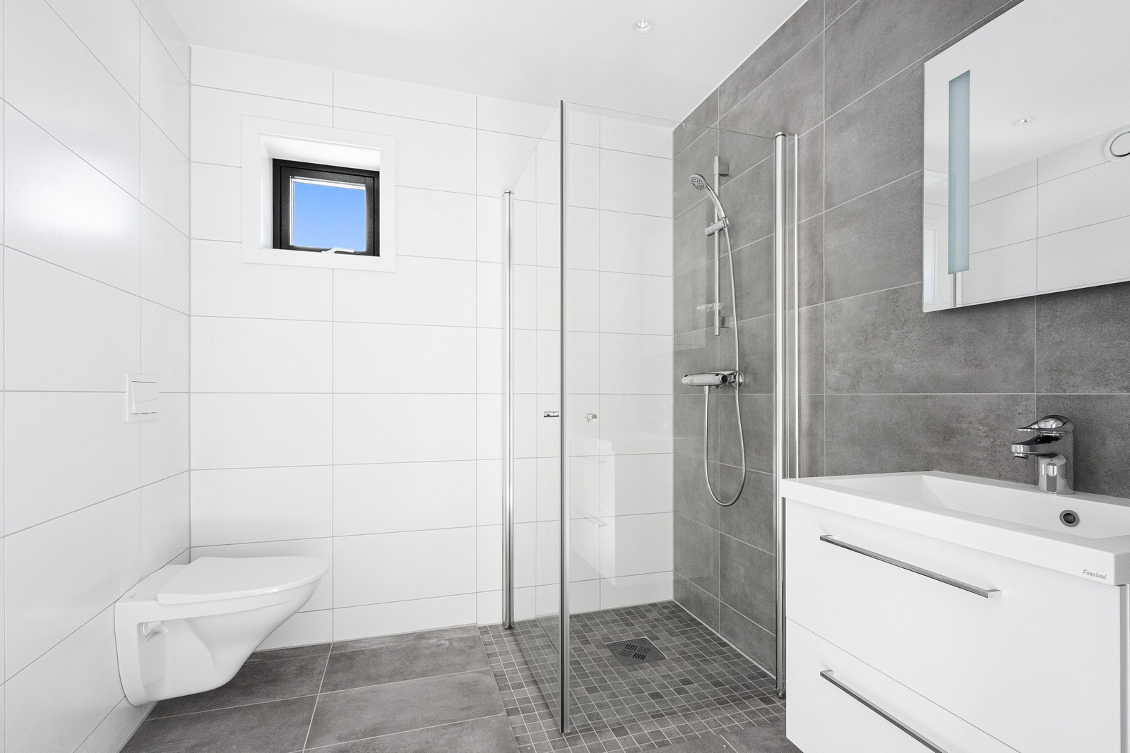 Illustrasjonsbilder hentet fra tilsvarende bolig bygget annet sted. Galleribilde