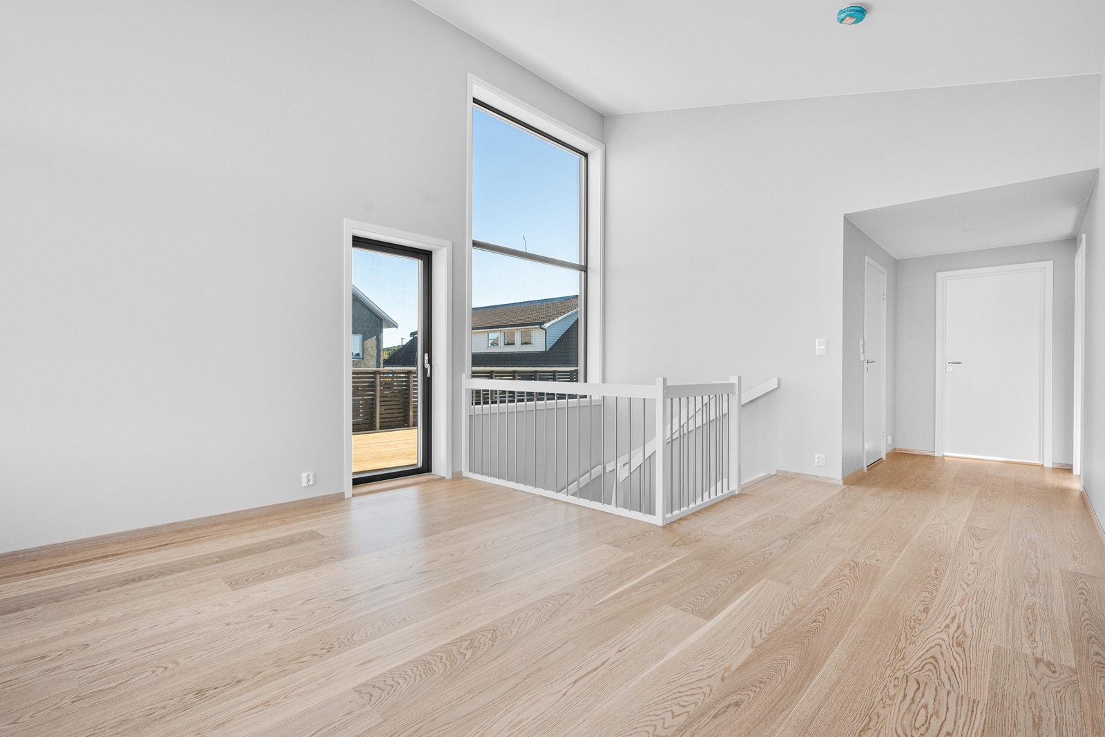 Illustrasjonsbilder hentet fra tilsvarende bolig bygget annet sted. Galleribilde