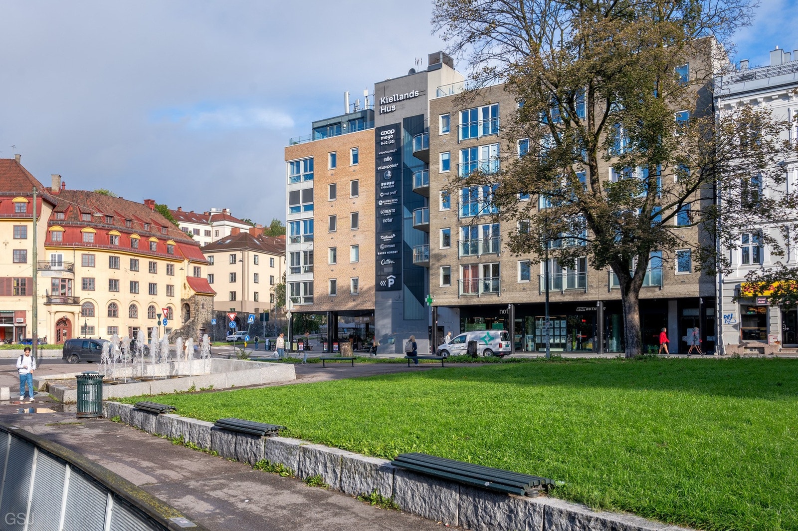 Leiligheten har sentral beliggenhet med kort vei til Kiellands hus med flere fasiliteter. Galleribilde