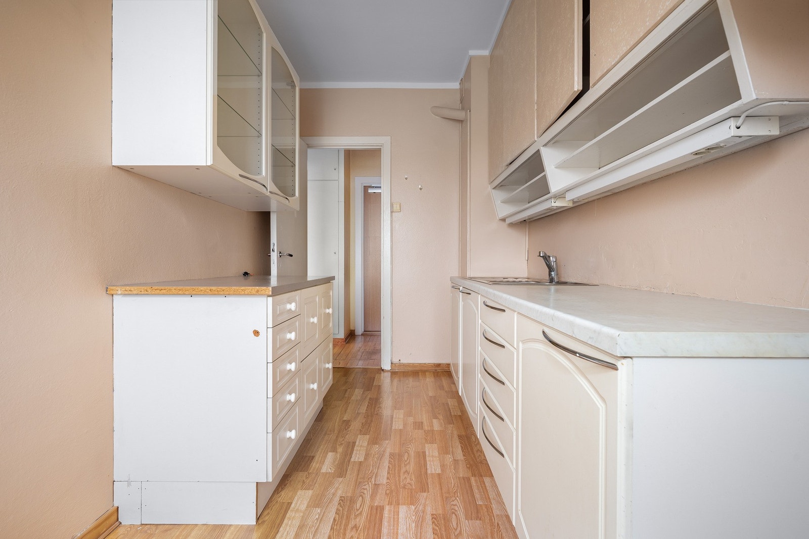 Det er mulighet for å gjøre om kjøkkenet til soveorm. Galleribilde